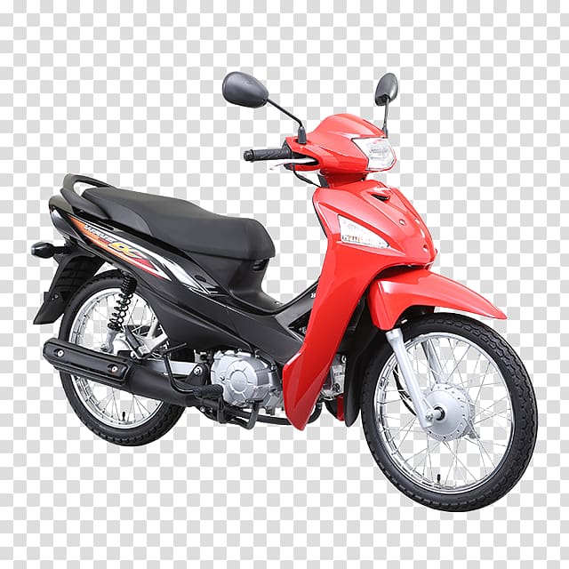 Honda Wave series Spoke Motorcycle Honda Beat, Honda 70 cc transparent background PNG clipart