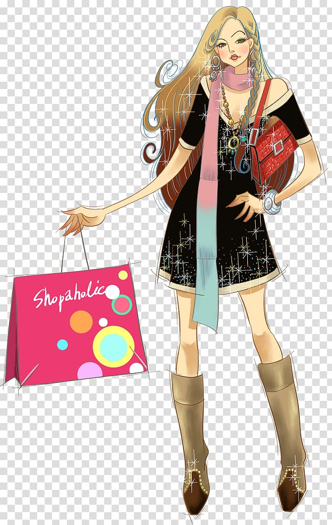 Shopping Mall Girl, Dress Up & Style Game Shopping Centre Woman, P Women\'s Fashion transparent background PNG clipart