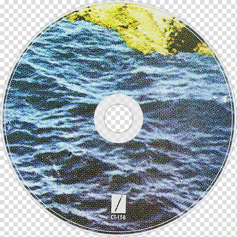 Compact disc Oshin DIIV Album cover, early late night host jack transparent background PNG clipart