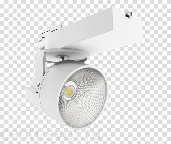 Light fixture Light-emitting diode Searchlight LED lamp, light transparent background PNG clipart