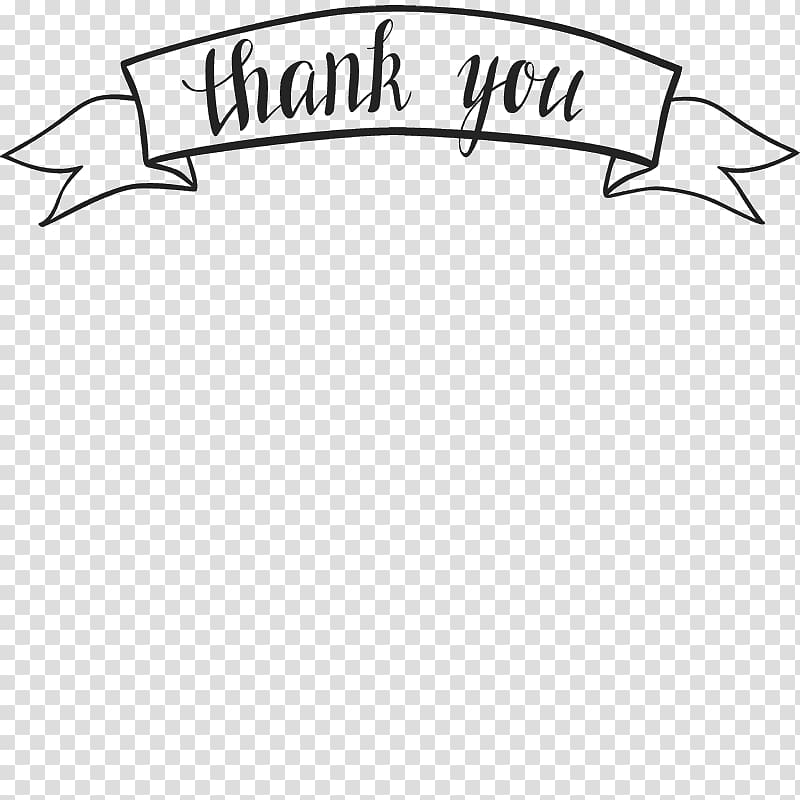 Logo White Brand Angle, THANK YOU Frame transparent background PNG clipart