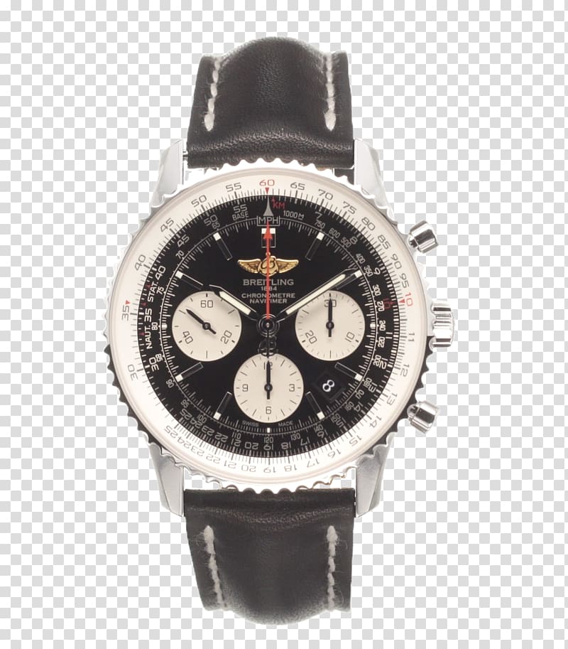 Breitling Navitimer 01 Watch Jewellery Breitling SA, watch transparent background PNG clipart