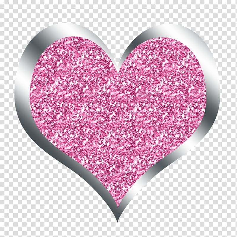 Glitter Heart Persian Gulf Pro League Paper Pink, hearts transparent background PNG clipart