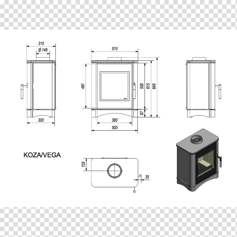 Fireplace insert Stove Poland Power, stove transparent background PNG clipart