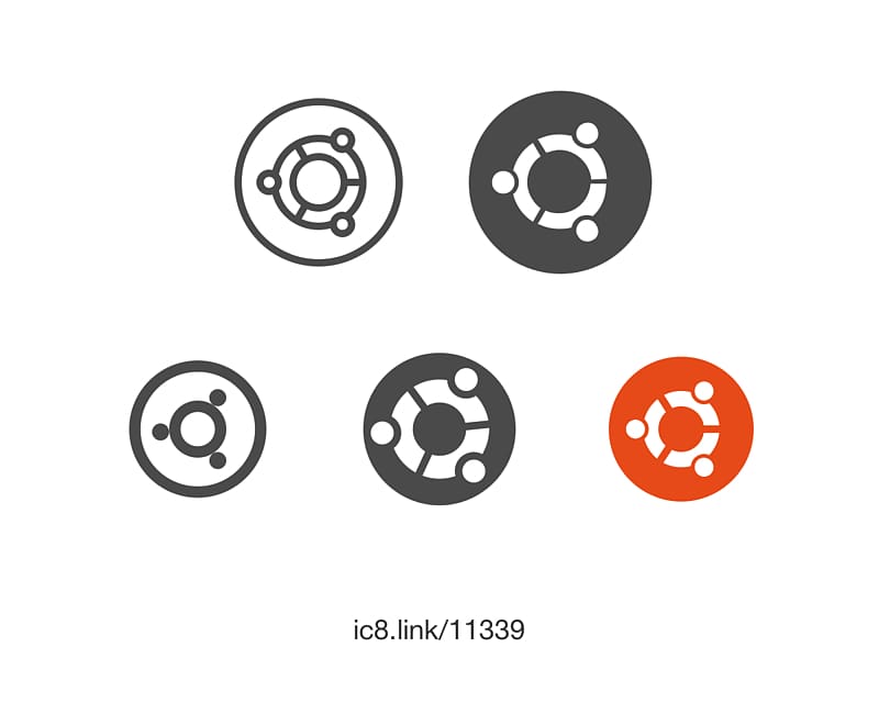 Linux distribution Ubuntu Computer Icons Operating Systems, spinner transparent background PNG clipart