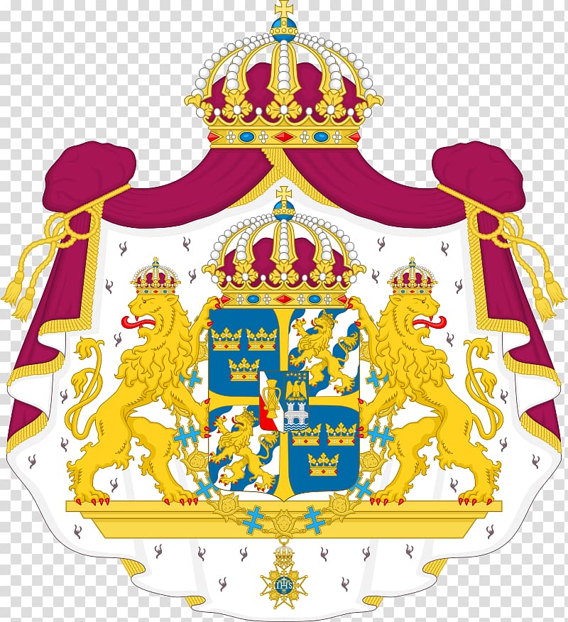Coat of arms of Sweden Swedish Empire Royal coat of arms of the United Kingdom, Crusaders Thy Kingdom Come transparent background PNG clipart