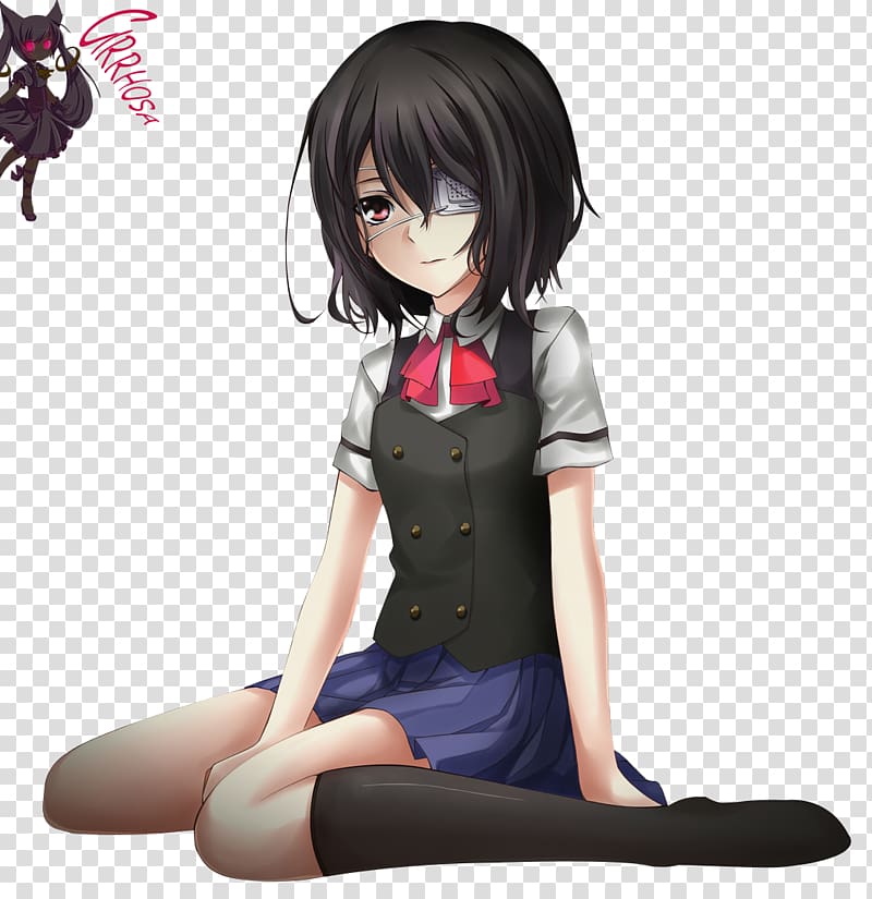 Mei Misaki Another Costume Cosplay Clothing, cosplay transparent background PNG clipart