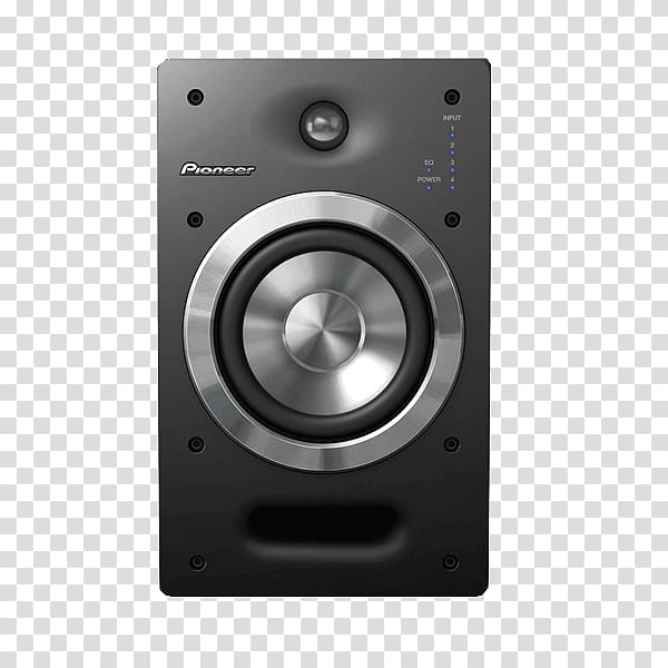 Subwoofer Studio monitor Computer speakers Loudspeaker enclosure, Dj speakers transparent background PNG clipart