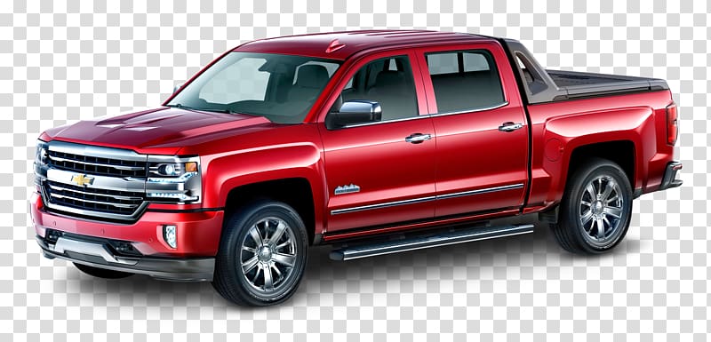 2016 Chevrolet Silverado 1500 2017 Chevrolet Silverado 1500 High Country 2018 Chevrolet Silverado 1500 High Country, Red Chevrolet Silverado High Desert Car transparent background PNG clipart