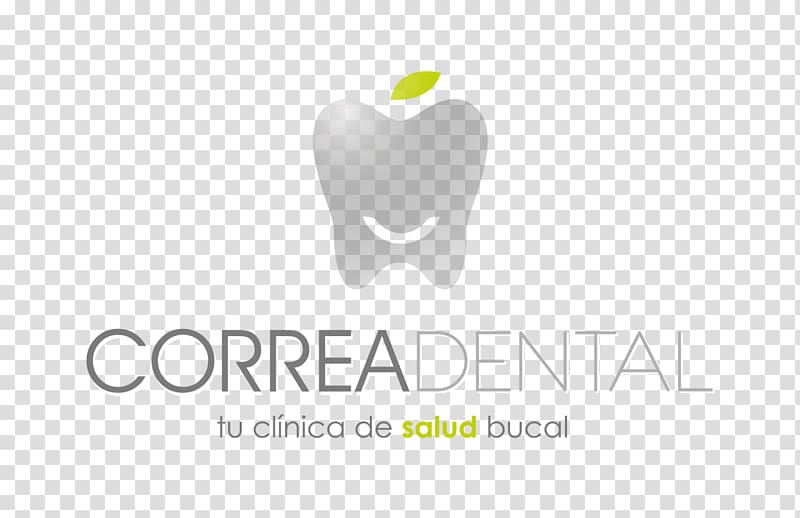 Logo Correa Dental Dentistry Clinic, design transparent background PNG clipart