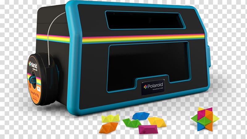 Product 3D printing Printer Polaroid Corporation Instant camera, printer transparent background PNG clipart