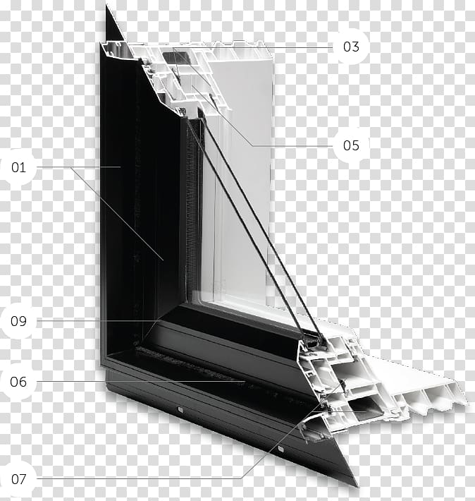 Casement window Glazing Polyvinyl chloride Aluminium, taobao lynx element transparent background PNG clipart