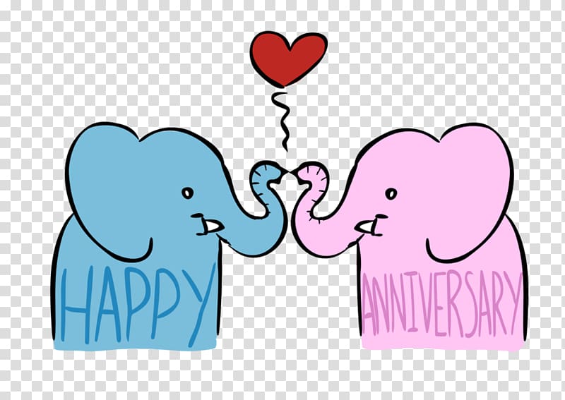 Anniversary Greeting card , Happy Anniversary Free transparent background PNG clipart