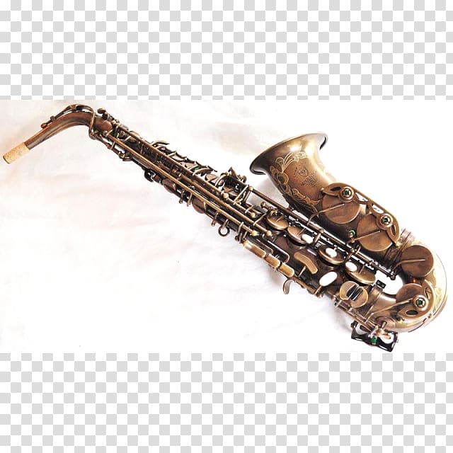 Baritone saxophone Clarinet family Bass oboe Brass, Saxophone transparent background PNG clipart