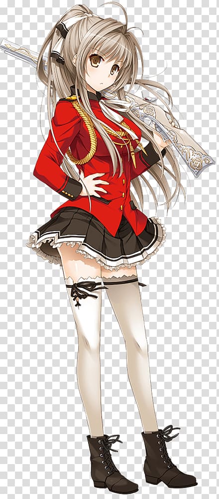 Amagi Brilliant Park Cosplay Costume Anime Clothing, Amagi Brilliant Park transparent background PNG clipart