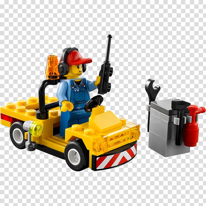 Airplane Lego Stunt Rally Toy block Lego City, airplane transparent background PNG clipart