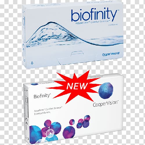 Contact Lenses CooperVision Biofinity Toric lens Biofinity Toric, Biophinity transparent background PNG clipart