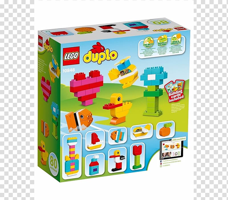Lego Duplo Amazon.com Toy Hamleys, toy transparent background PNG clipart