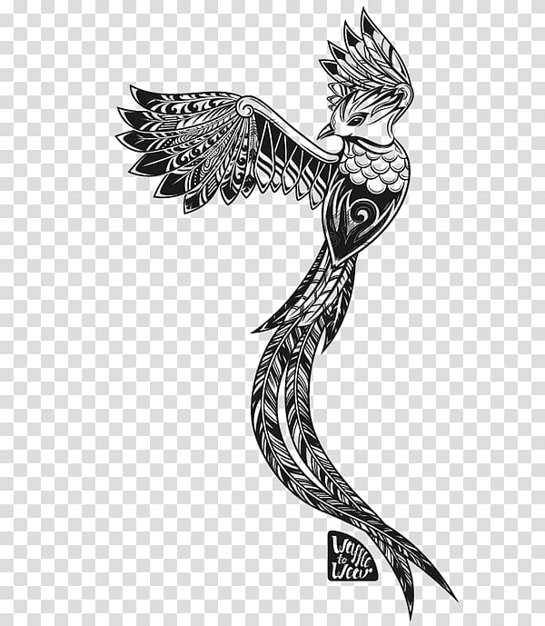 Resplendent quetzal Tattoo Guatemalan quetzal, tattoo design transparent background PNG clipart