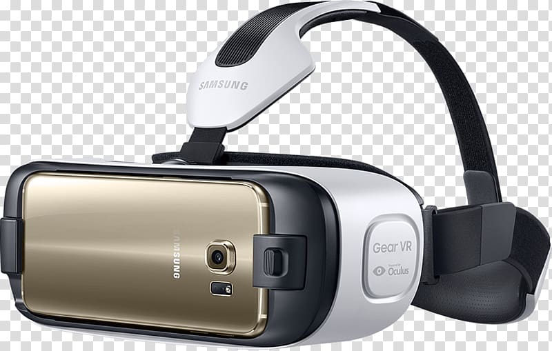 Samsung Gear VR Virtual reality headset Samsung Galaxy S6 Oculus Rift, samsung transparent background PNG clipart