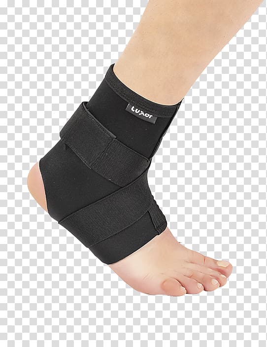 Ankle Bracelet Foot Splint Wrist, bant transparent background PNG clipart
