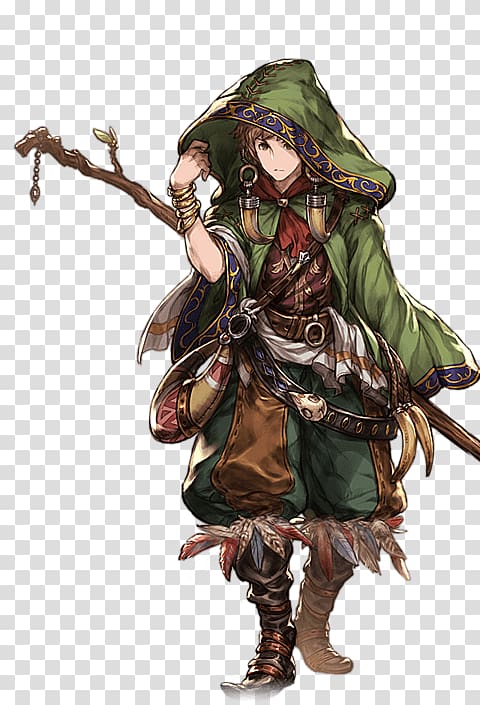 Druid Dungeons & Dragons Granblue Fantasy Character, others transparent background PNG clipart
