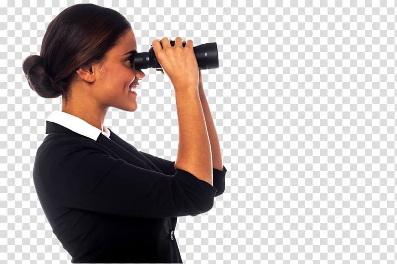 Binoculars Woman , Binoculars transparent background PNG clipart