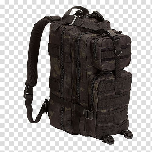 Bag Backpack MOLLE Military Voodoo Tactical Level III Assault Pack, bag transparent background PNG clipart