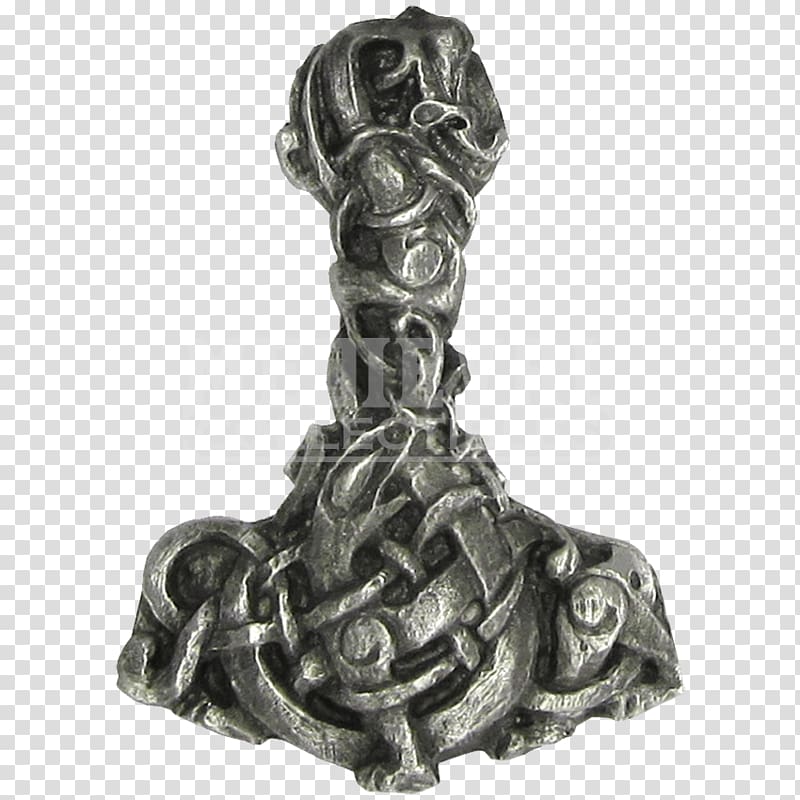 Mammen Mjölnir Thor Viking art, Thor transparent background PNG clipart