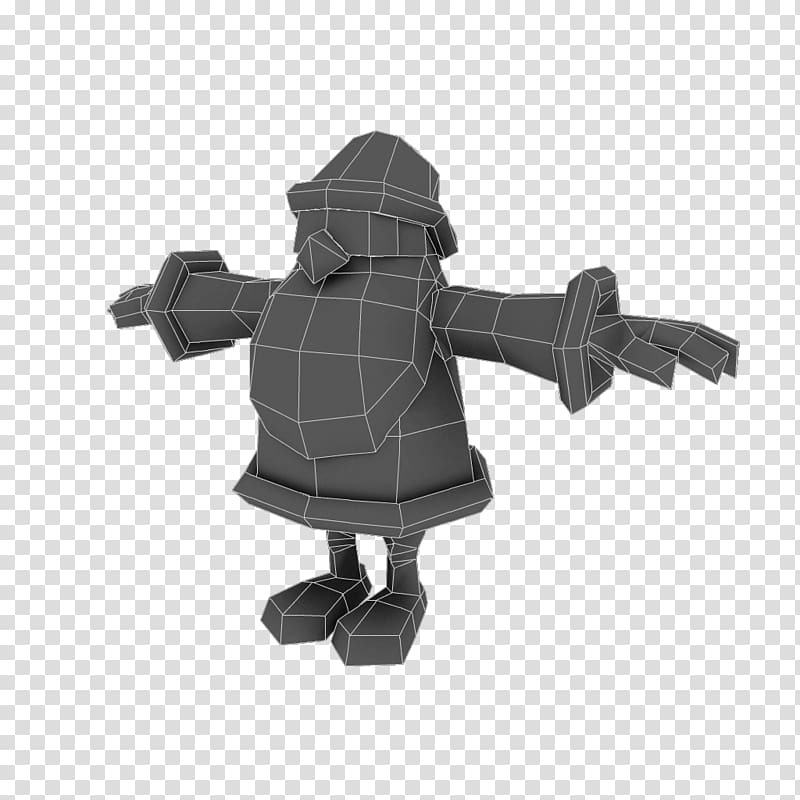 Personal protective equipment, low poly character transparent background PNG clipart