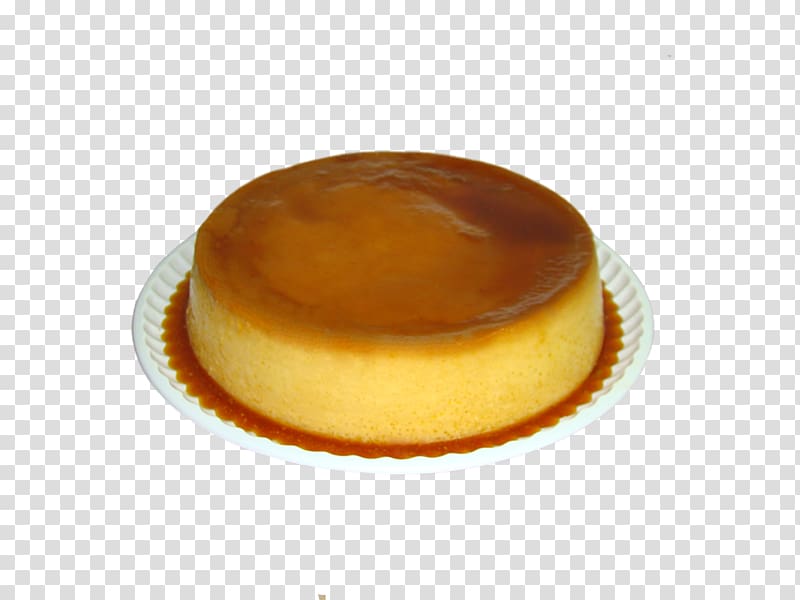 Crème caramel Caramel color Pudding Dish Network, Flan transparent background PNG clipart