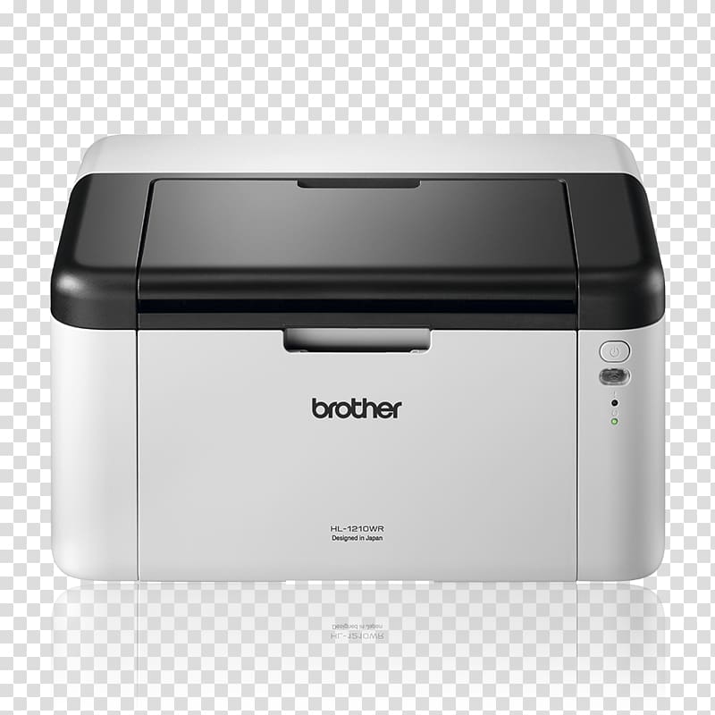 Laser printing Brother Industries Multi-function printer, printer transparent background PNG clipart