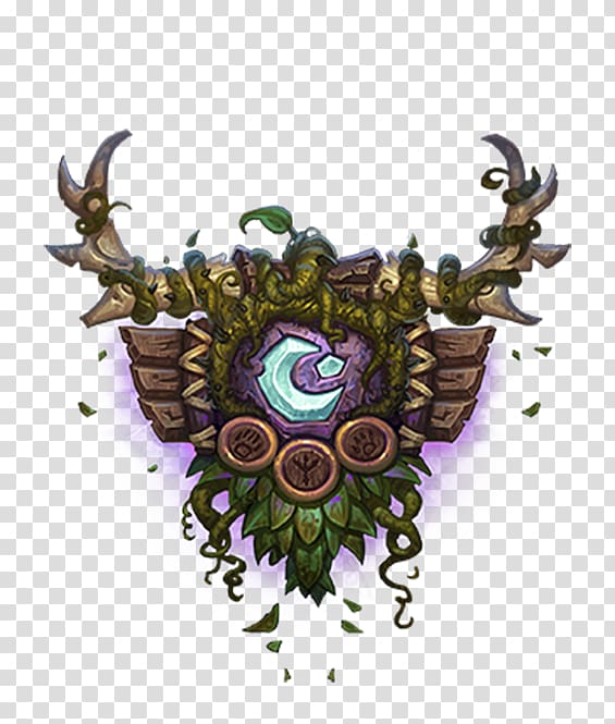 World of Warcraft: Legion Hearthstone Druid Crest, wow transparent background PNG clipart