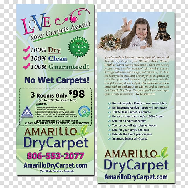 Rack card Advertising Carpet cleaning Printing, Card Clean transparent background PNG clipart