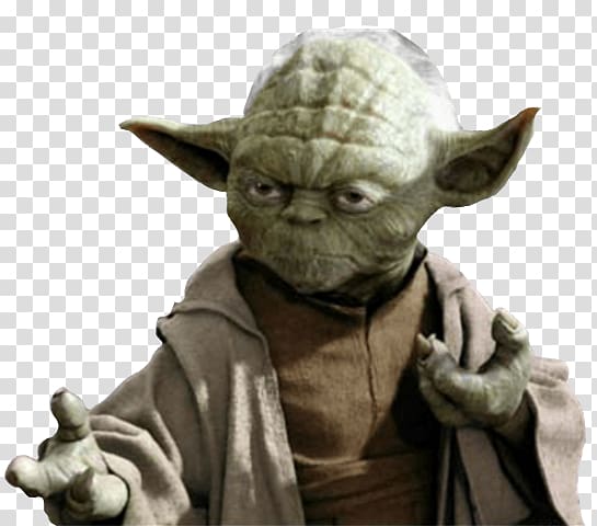 Yoda Luke Skywalker Star Wars, others transparent background PNG clipart