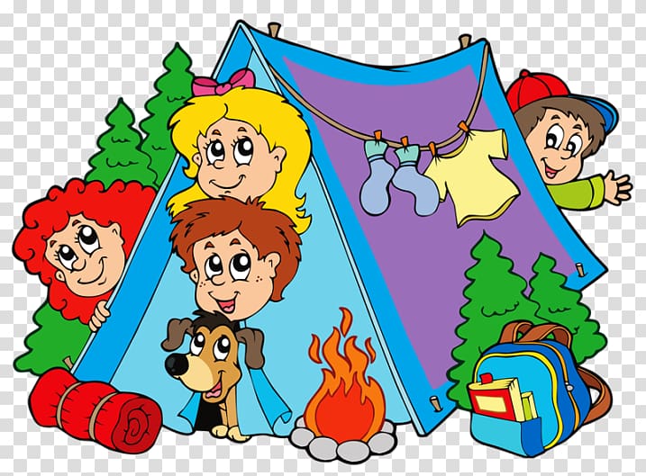 Camping Summer camp Child , child transparent background PNG clipart