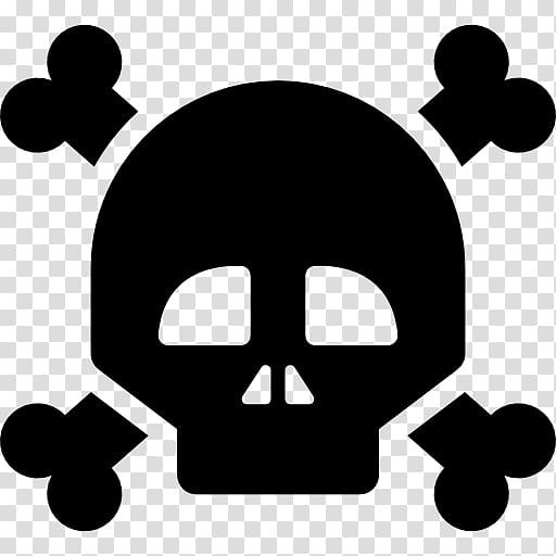 Skull and crossbones Skull and Bones, skull transparent background PNG clipart