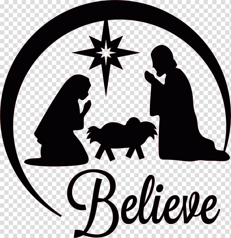 The Nativity illustration, Nativity scene Manger Christmas Nativity of Jesus , Church transparent background PNG clipart