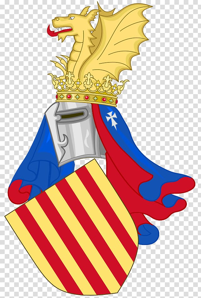 Coat of arms of the Crown of Aragon Kingdom of Aragon, others transparent background PNG clipart