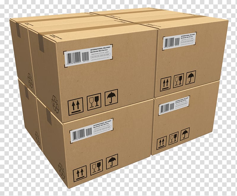 Paper Corrugated box design Packaging and labeling Cardboard box, box transparent background PNG clipart