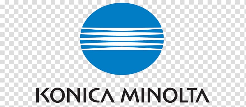 Logo Konica Minolta Printer, printer transparent background PNG clipart