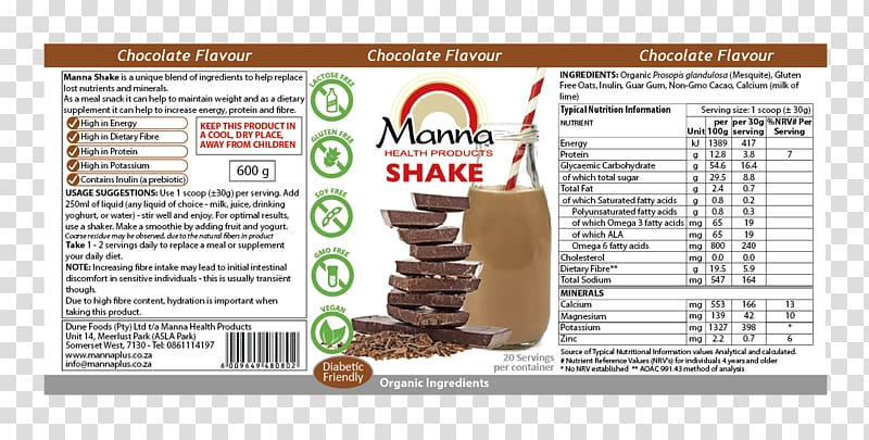 Milkshake Nutrient Fat Skimmed milk Diet, Milkshake Chocolate transparent background PNG clipart