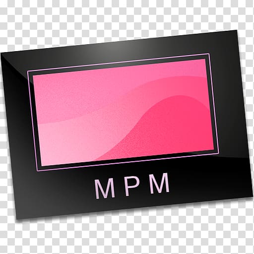 Product design Display device Pink M, design transparent background PNG clipart