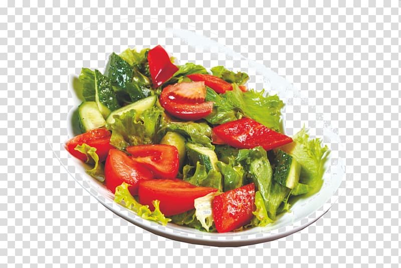 Fattoush Vegetarian cuisine Food Leaf vegetable Recipe, fresh salad transparent background PNG clipart
