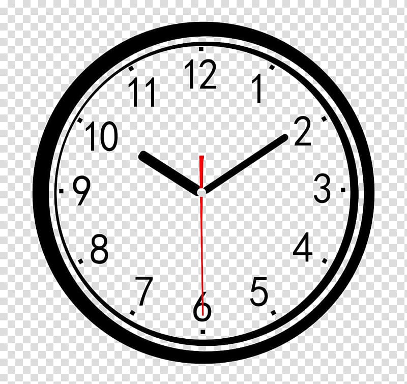 Digital clock Alarm clock Quartz clock Movement, Clock material transparent background PNG clipart