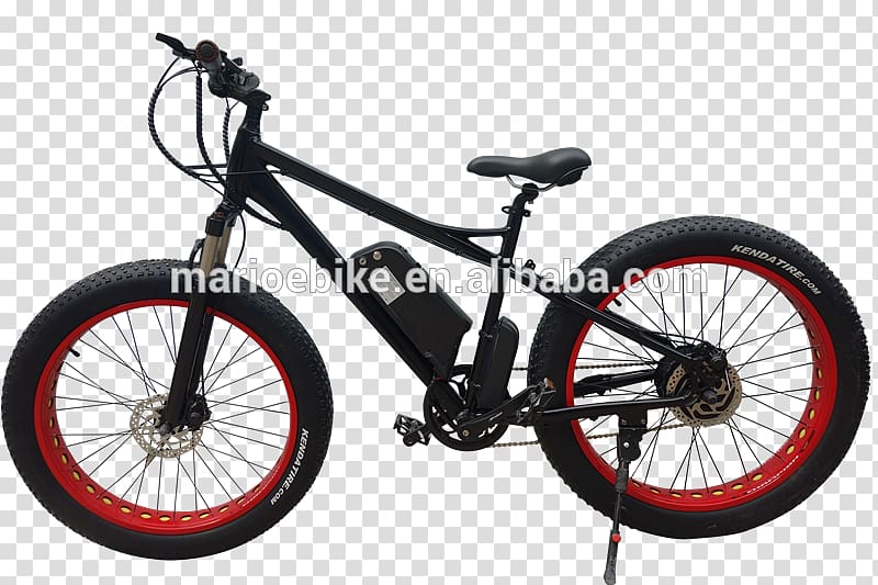 Electric bicycle Fatbike Mountain bike Cycling, Bicycle transparent background PNG clipart