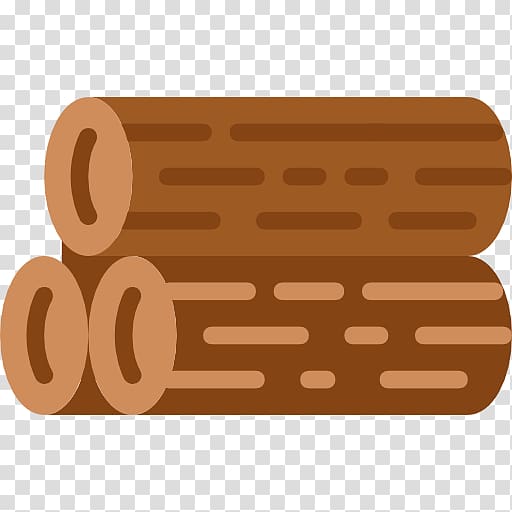 Logfile Computer Icons Wood, Log Wood transparent background PNG clipart