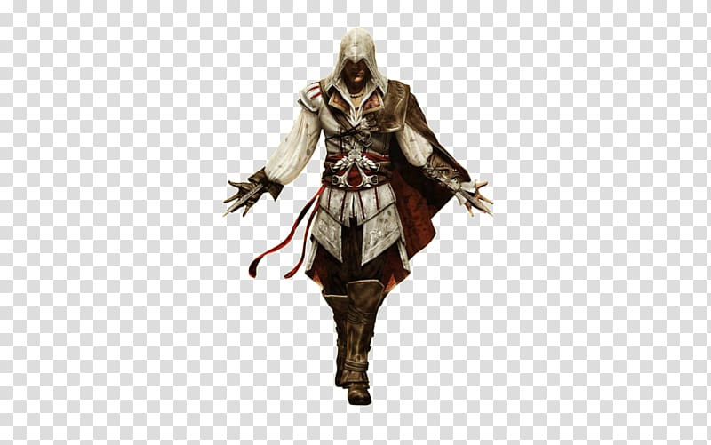 Assassin's Creed II Assassin's Creed: Brotherhood Assassin's Creed: Revelations Ezio Auditore, ezio auditore transparent background PNG clipart
