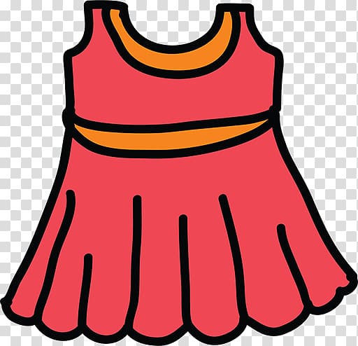 Dress Childrens clothing Skirt Infant, Cartoon Baby Dress transparent background PNG clipart