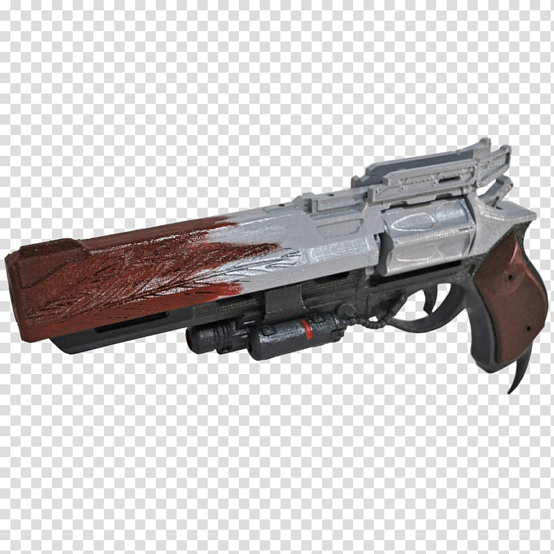 Trigger Hand cannon Destiny 2, hand-painted star transparent background PNG clipart